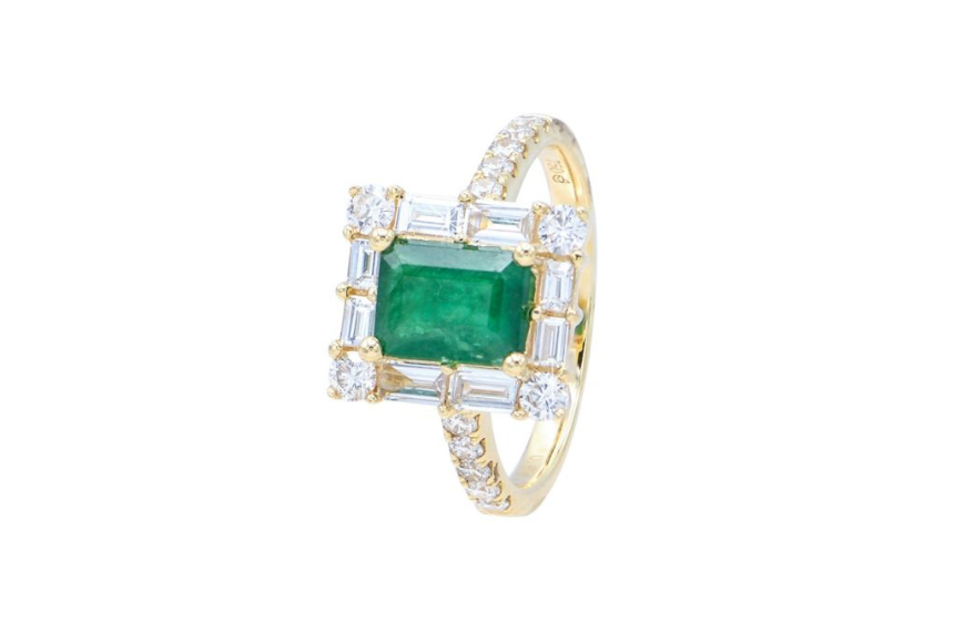 Emerald Ring