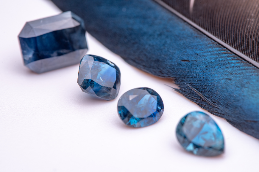 identifying fake sapphire gemstones