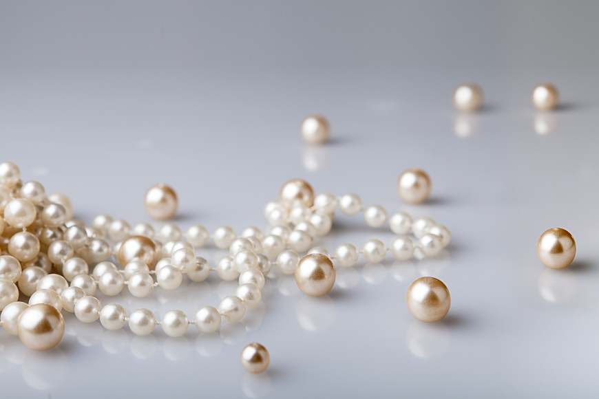 identifying fake pearls