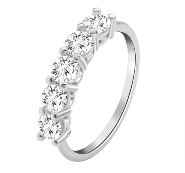 wedding solitaire ring