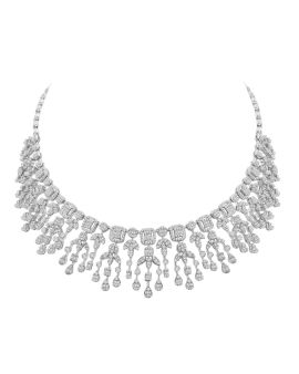 Diamond Bridal Necklace_IG-M18012