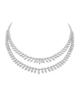 Diamond Bridal Necklace_IG-M18152