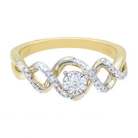 Illusion Diamond Ring_C14968