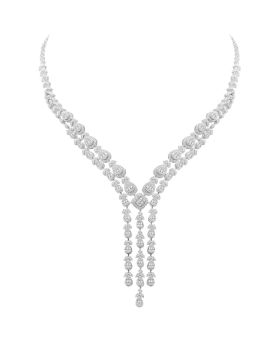 Diamond Bridal Necklace_IG-M18104