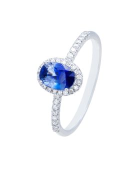 Diamond and Sapphire Ring_C11439
