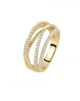 Micro Pave Diamond Ring_C23789