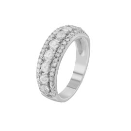 Diamond Ring in White Gold_O00174