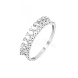 Diamond Ring in White Gold_C16331