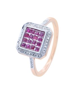 Diamond and Ruby Ring_C14216