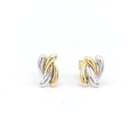 18K Gold Earrings 174043