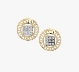 18K Gold Earrings 177150