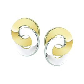18K Gold Earrings 174015