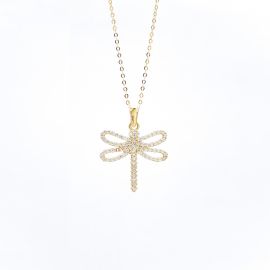18K Gold Necklace 177117