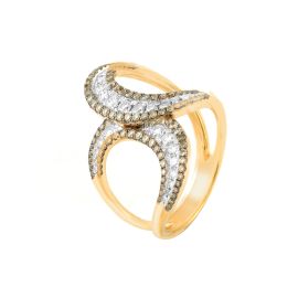 Diamond Ring in Rose Gold_C30699