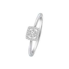 Illusion Diamond Ring in 18k Gold_SH-45792