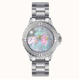 RENE MOURIS PARIS LA FLEUR MOTHER OF PEARL LADIES WATCH 50105RM1