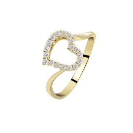 Diamond Heart Ring_C27875