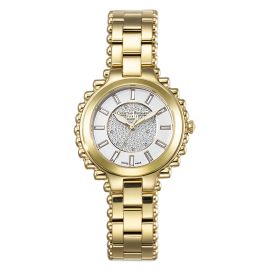 Christian Bernard Exotic Heaven Gold-Tone Diamond Watch