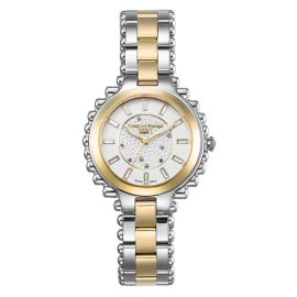 Christian Bernard Exotic Heaven gold-tone diamond watch