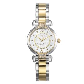 Christian Bernard Ocean in Love Two-Tone Diamond Watch