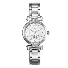 Christian Bernard Ocean in Love Stainless Steel Diamond Watch