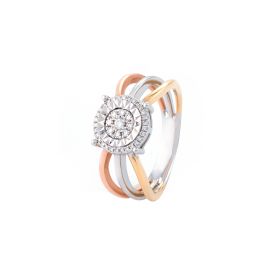 Illusion Diamond Ring in Multi Color_L08183