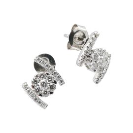 Coronet Diamond Earrings Z17591