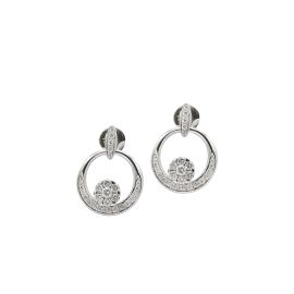 Coronet Diamond Earrings_Z39365