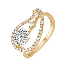 Coronet Diamond Ring Z36503