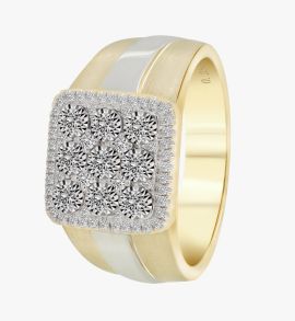 Diamond Gents Ring_L02154
