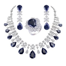 DIAMOND SAPPHIRE NECKLACE_85310_854990_84684