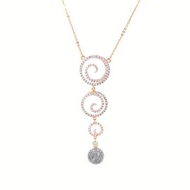 DIAMOND PENDANT WITH CHAIN_900332956