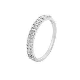 Diamond Ring in White Gold_69753
