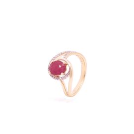 RUBY DIAMOND RING_79516