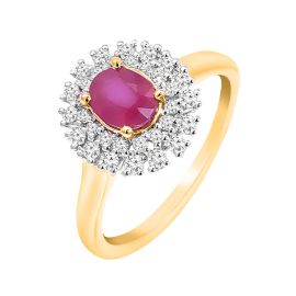 RUBY & DIAMOND RING_79641