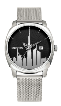 Dubai Time Mesh Band Quartz Watch_TW-140292GSSM