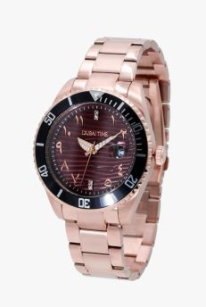 Dubai Time Quartz watch_TW-210560BRSRSR