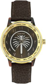 Dubai Time - Quartz Watch_TW-DT140305YGBM
