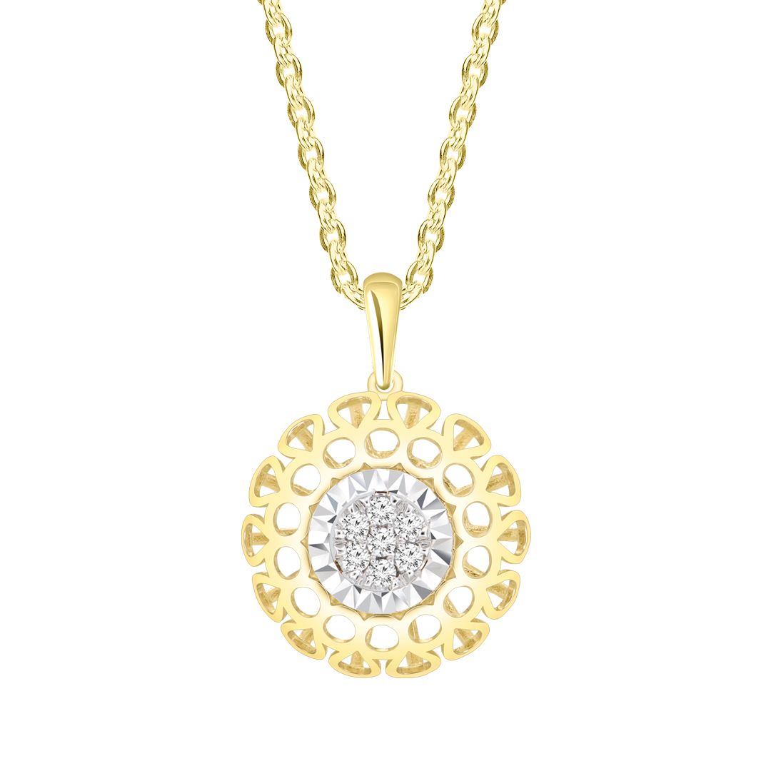 Circle pendant design clearance