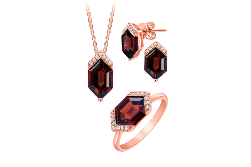 garnet jewelry