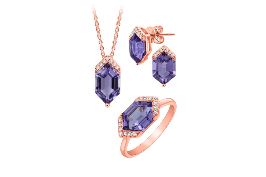 amethyst jewelry