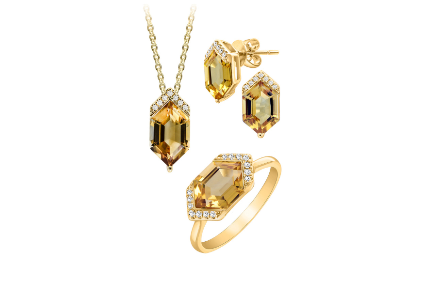 citrine jewelry