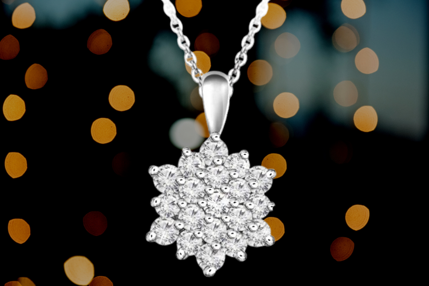 diamond pendant