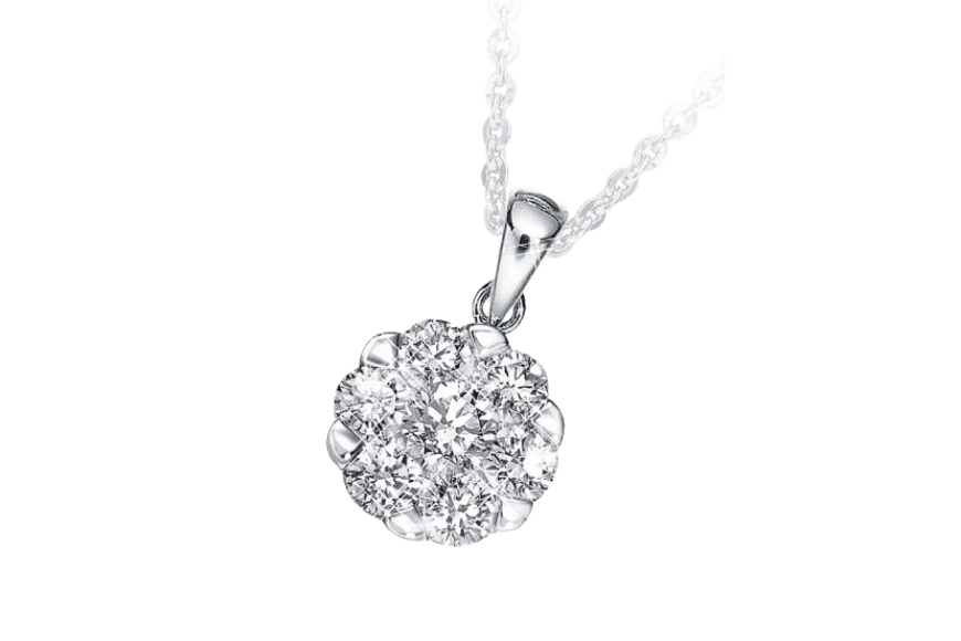 Valentine's Day Jewellery: Diamond Pendant