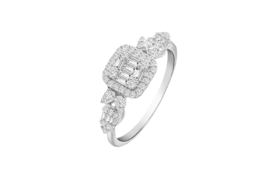 Valentine's Day Jewellery: Diamond Ring